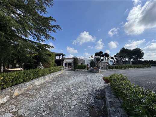 Intera Struttura Ricettiva Con Varie Sale Ristorante, Ampi Spazi Esterni Curati.